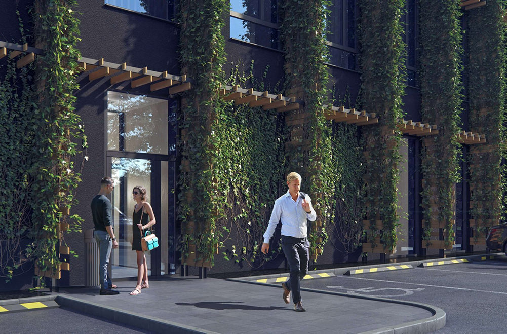 В Таллинне построят здание с «зеленым» фасадом (2)