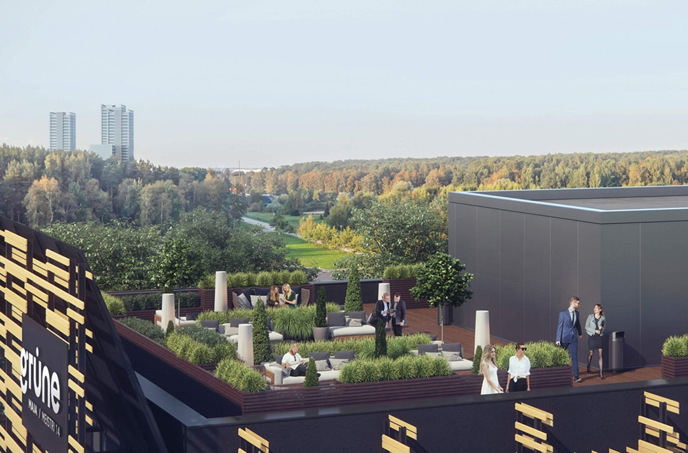 В Таллинне построят здание с «зеленым» фасадом (3)