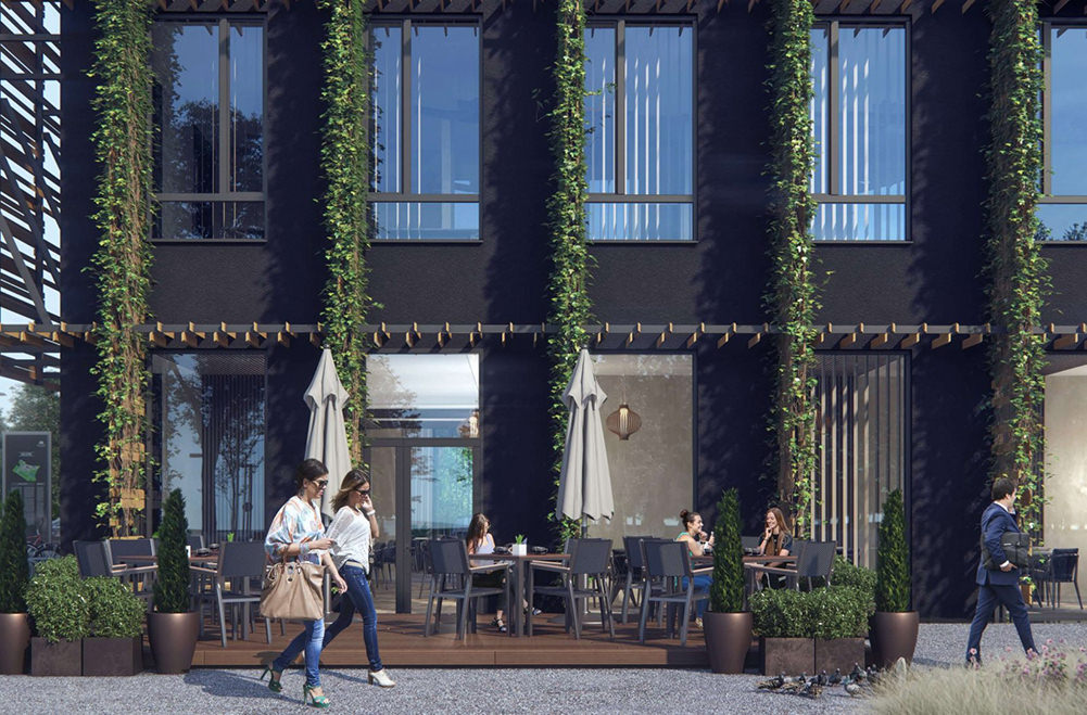 В Таллинне построят здание с «зеленым» фасадом (4)