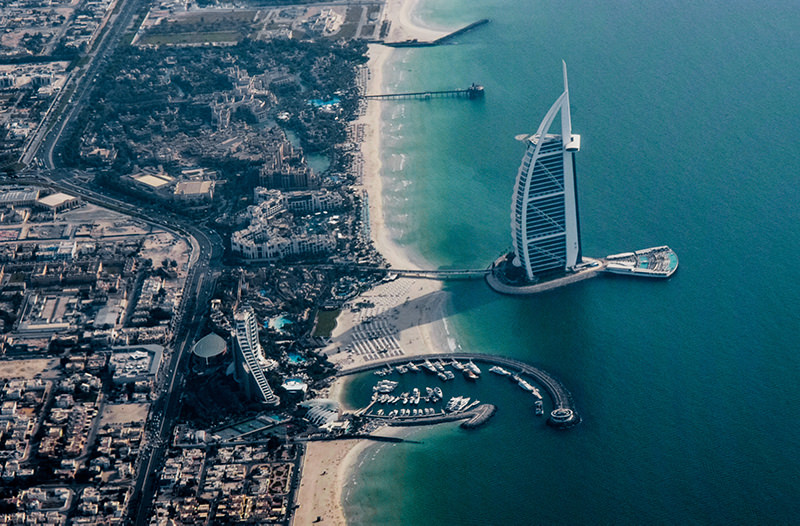 Дубай изменил условия ПЦР-тестирования для некоторых туристов