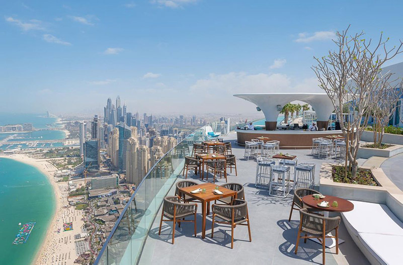 Курортный отель в Дубае установил два мировых рекорда Гиннеса