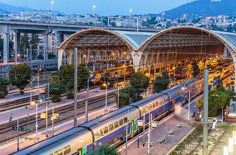 Новый ночной поезд свяжет города Европы