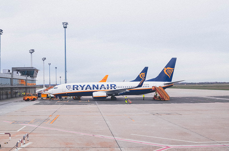 Ryanair запустит 10 новых маршрутов из Львова