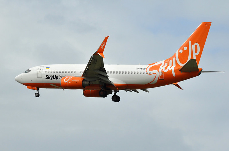 SkyUp снова начнет летать из Киева в Одессу