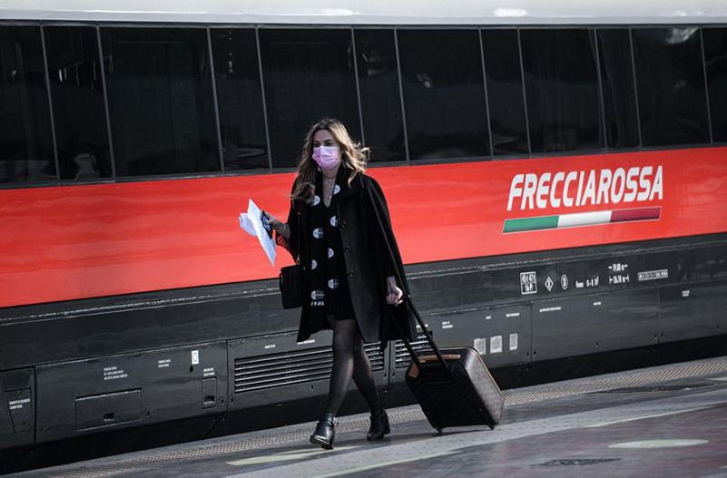 В Италии запустили «безковидные» поезда