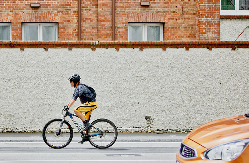 В США на дорогах появятся душевые и раздевалки для велосипедистов