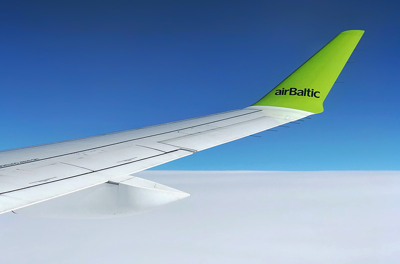 airBaltic отменила рейсы в Беларусь до конца октября