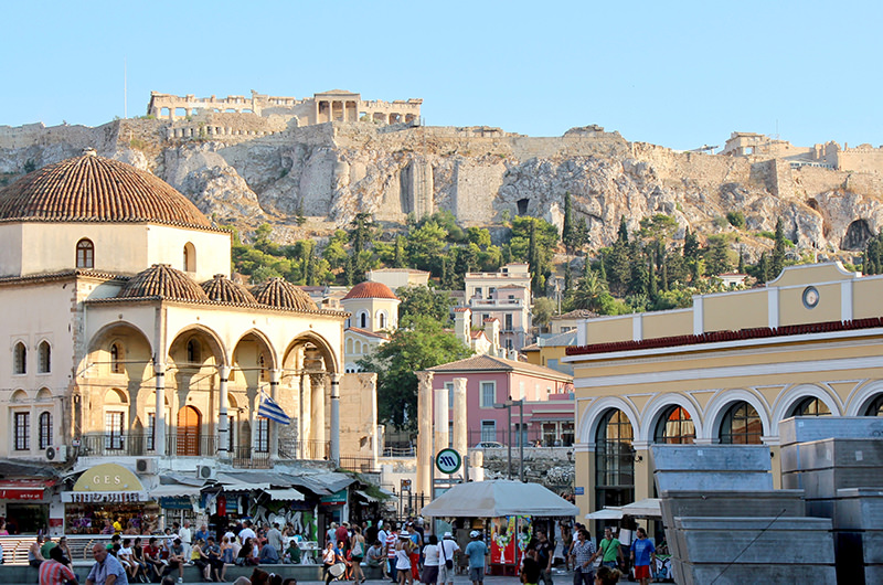 Греция открыла границы для иностранных туристов