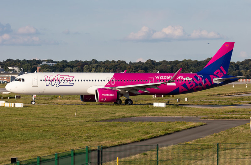 Летом Wizz Air Abu Dhabi  запустит рейсы в Киев