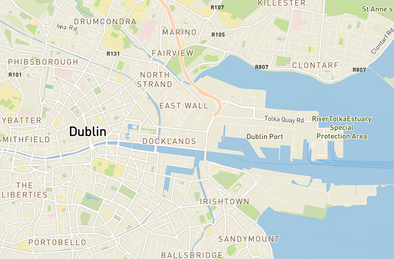 В Дублине запустили приложение для выбора велосипедных маршрутов