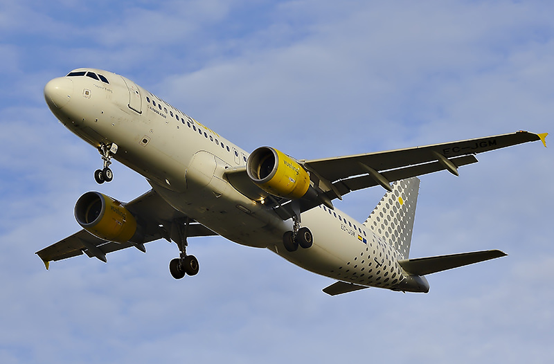 Vueling Airlines снова будет летать из Киева