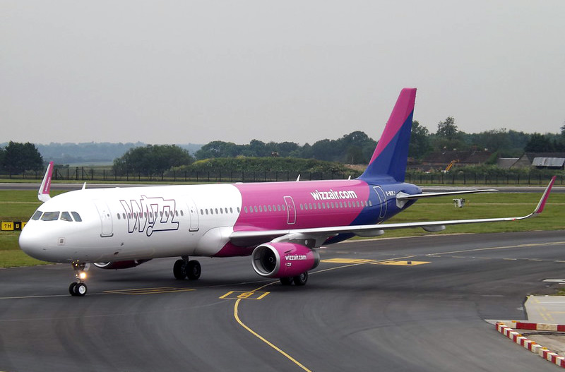 Wizz Air анонсировал 4 новых направления из Львова