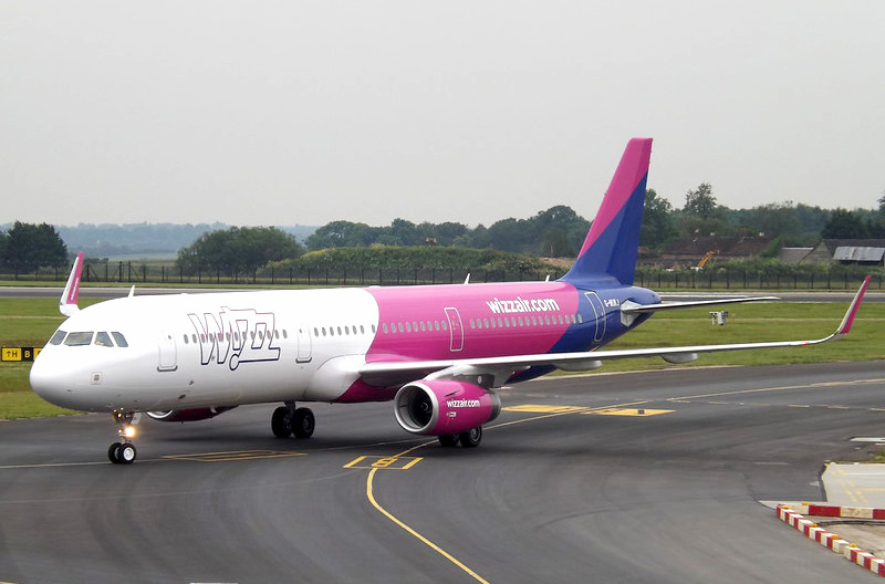 Wizz Air откроет базу в аэропорту Рим-Фьюмичино и запустит рейсы в Харьков