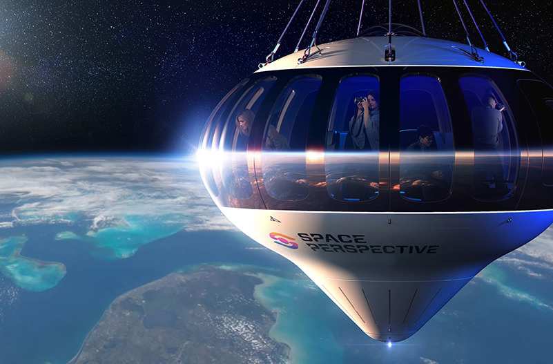 Американская компания открыла бронирование билетов на полет в космос в 2024 году