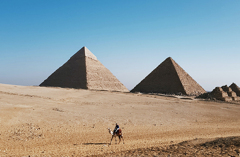 Египет отменил ПЦР-тесты для вакцинированных туристов