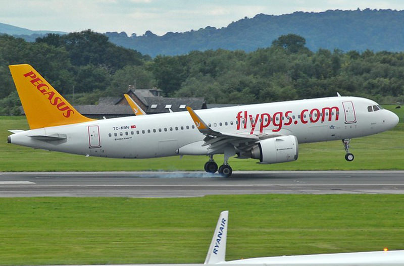 Pegasus Airlines будет летать из Киева в Анкару днем