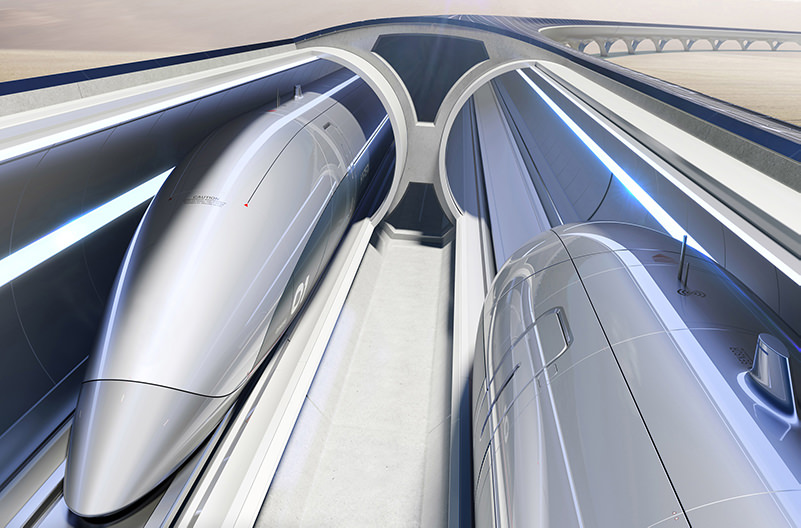 Студия Захи Хадид спроектирует Hyperloop для Италии