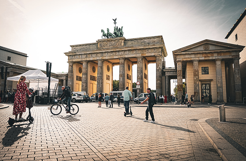 В Берлине открыли велосипедную трассу вокруг города