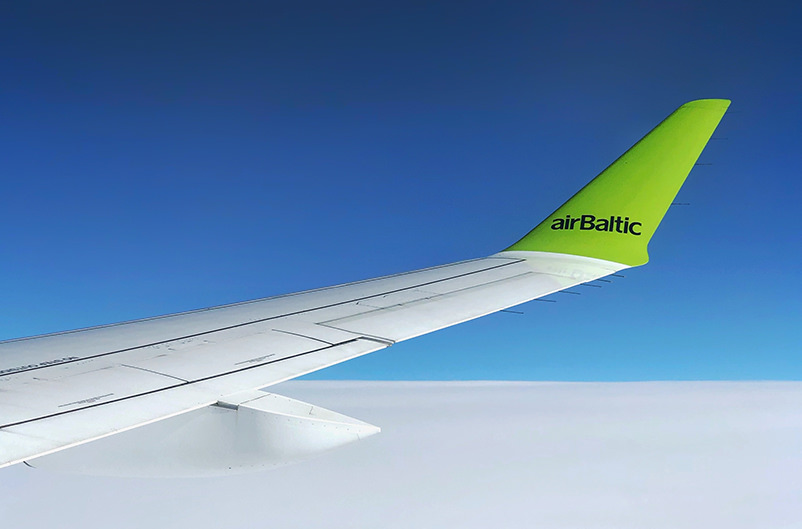 airBaltic анонсировала дополнительные рейсы в Киев
