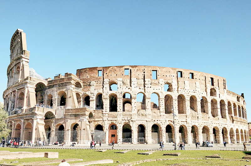 Римский Колизей впервые открыл для посетителей свое подземелье