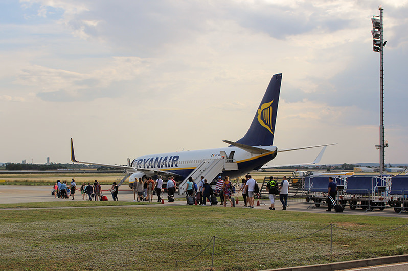 Ryanair запускает новые рейсы из Львова