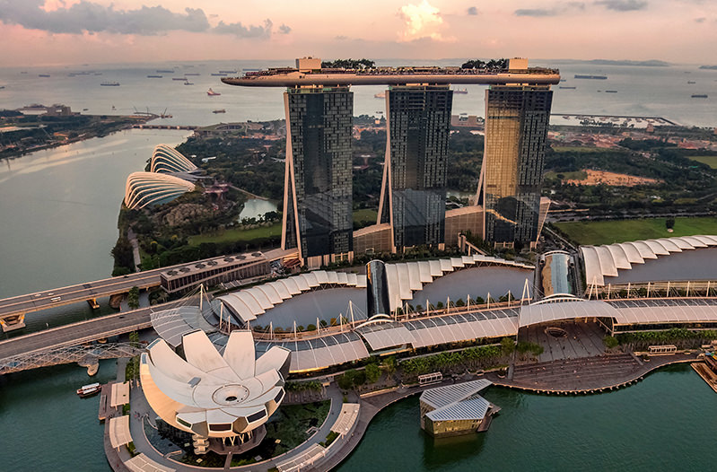 Сингапур откроется для иностранных туристов в сентябре