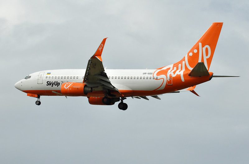 SkyUp будет летать из Киева в Париж и Ниццу