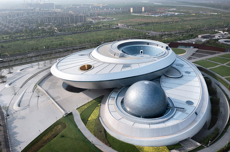 В Шанхае откроют самый большой в мире астрономический музей
