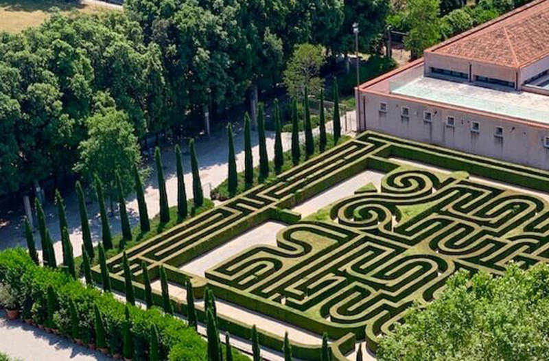 В Венеции для посетителей открыли сад-лабиринт Борхес