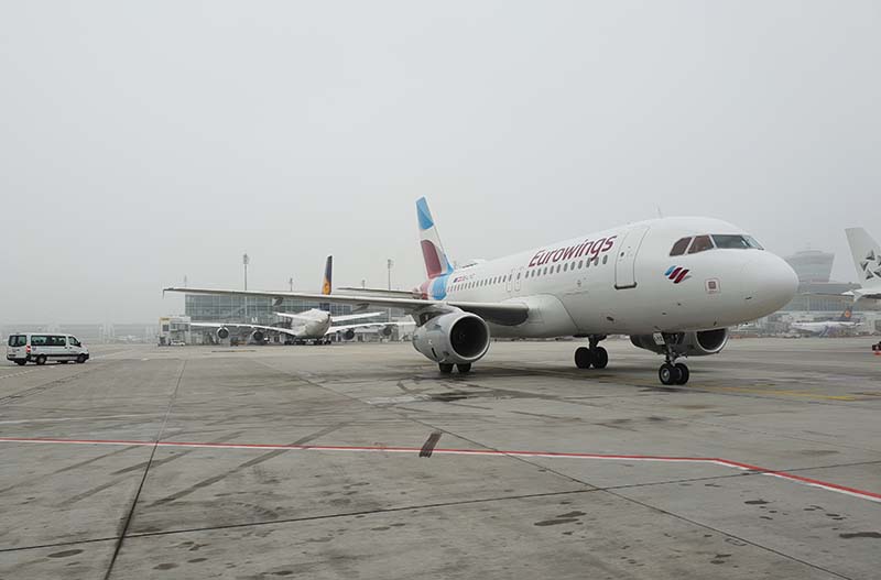 Eurowings собирается летать в Украину