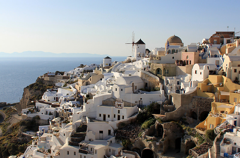Греция изменила правила для туристов