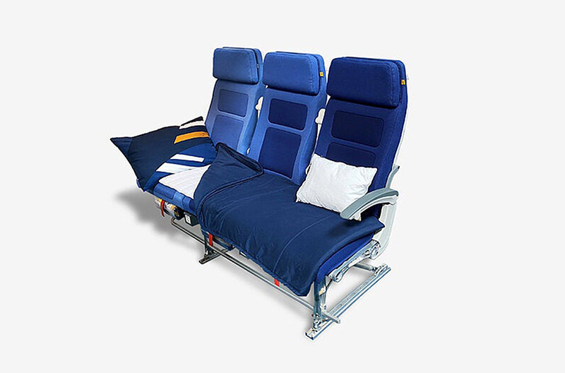 На борту рейсов Lufthansa появятся спальные места