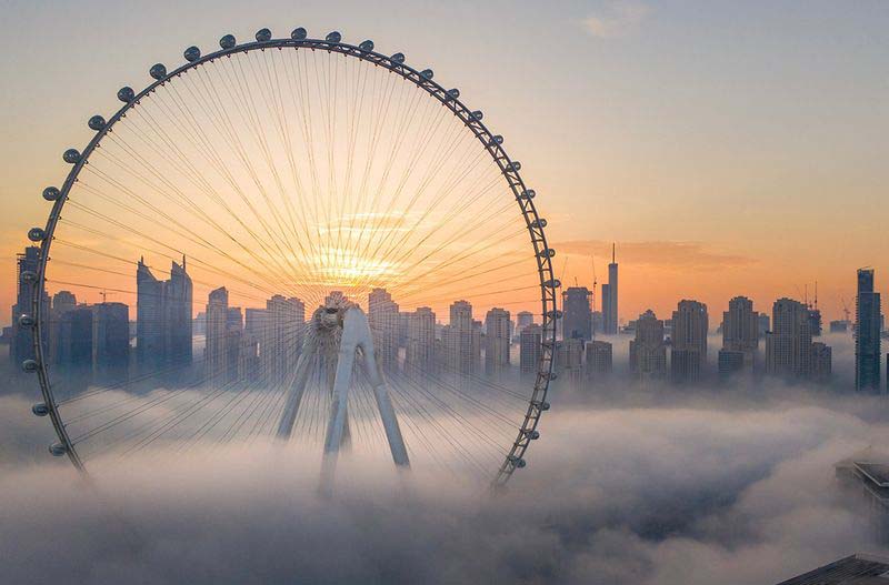 Осенью в Дубае откроется самое высокое колесо обозрения в мире