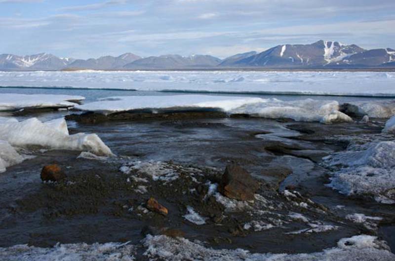 Ученые случайно нашли новый остров рядом с Гренландией