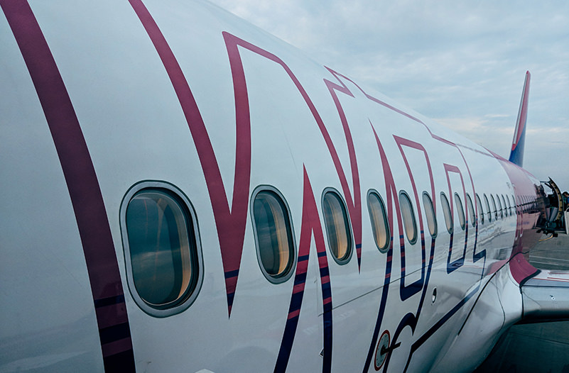 Wizz Air решил закрыть базу в аэропорту Риги