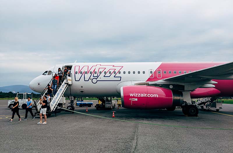 Wizz Air снова запустит рейсы из Киева в Будапешт