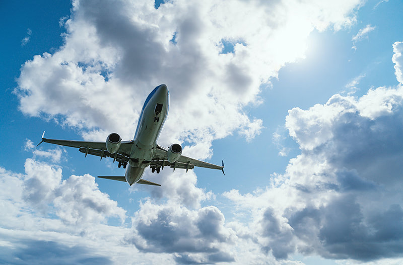 Авиакомпании Швеции будут уведомлять пассажиров о выбросах