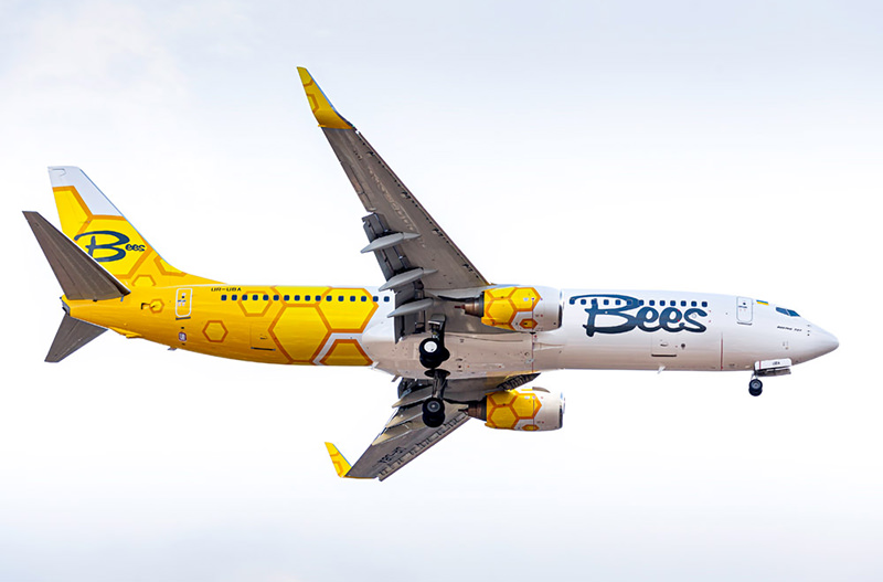 Bees Airlines запускает новые маршруты из Одессы и Киева