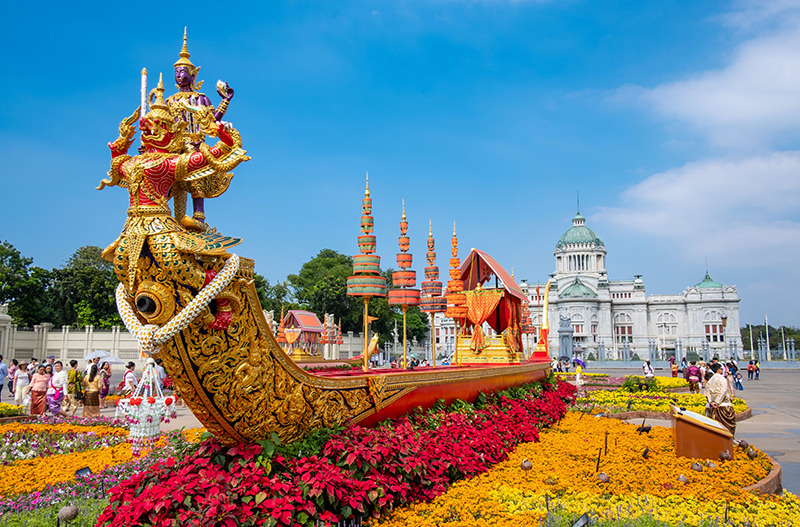 Открытие Бангкока для туристов перенесли на 15 октября
