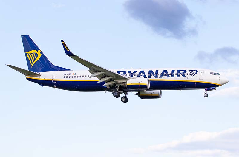 Ryanair собирается завезти в Украину до 20 самолетов