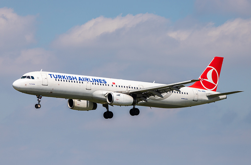 Turkish Airlines будет летать в Стамбул из Николаева