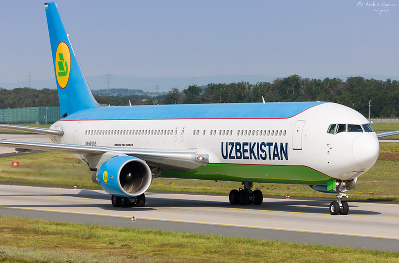 Uzbekistan Airways снова будет летать из Киева в Ташкент