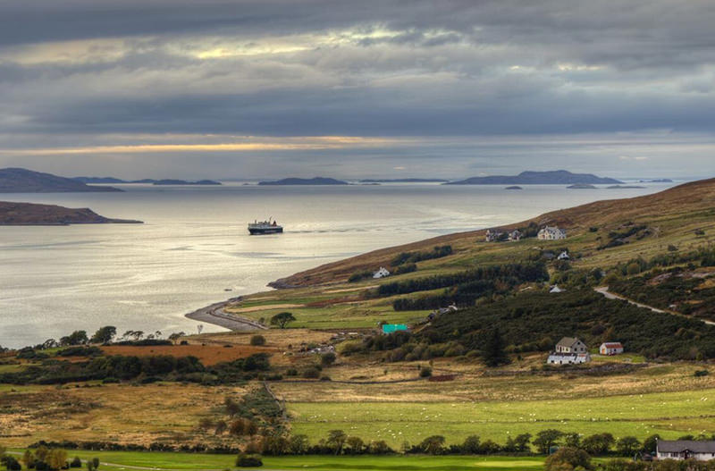 В Шотландии выставили на продажу безлюдный остров