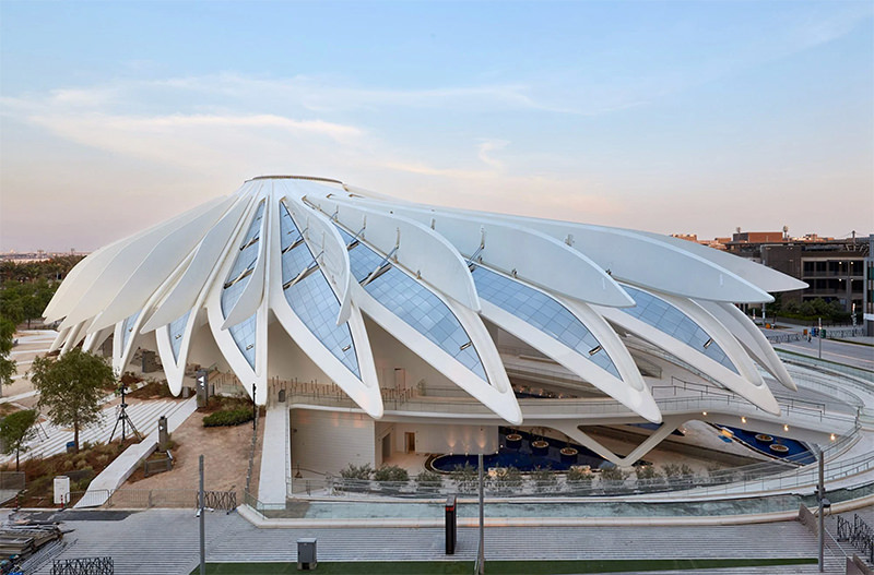 Испанский архитектор Сантьяго Калатрава создал павильон для выставки Dubai Expo 2020