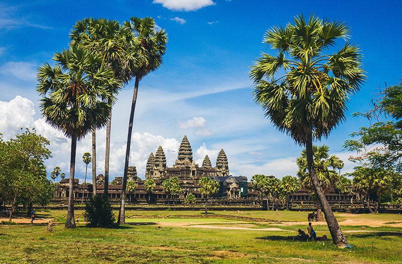 Камбоджа будет принимать всех вакцинированных туристов