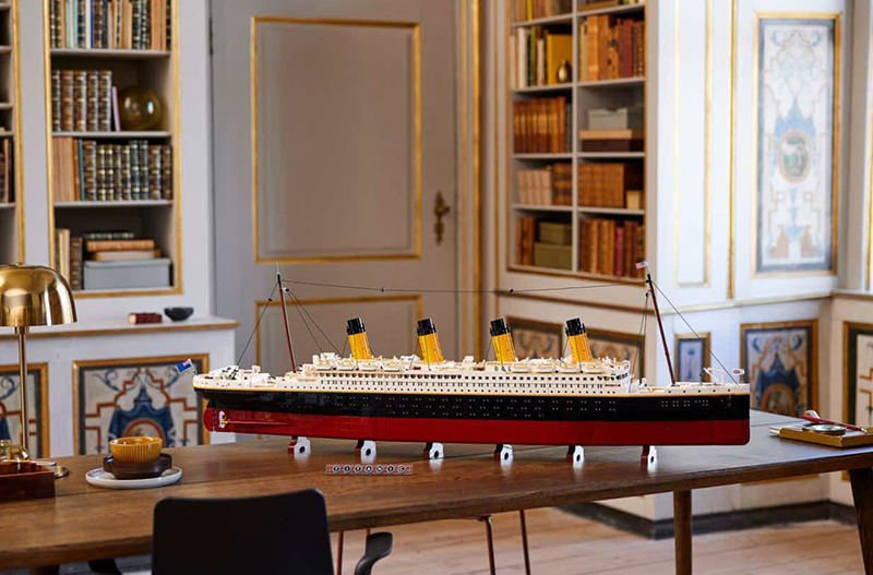 LEGO выпустит конструктор модели Титаника