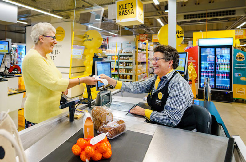 Сеть супермаркетов в Нидерландах устанавливает чат-кассы для тех, кто хочет поболтать