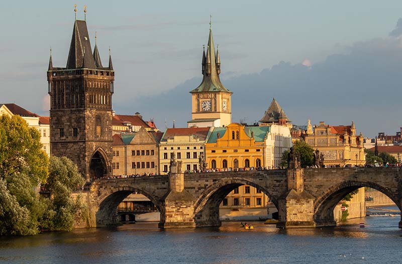 SkyUp сможет летать из Киева в Прагу каждый день