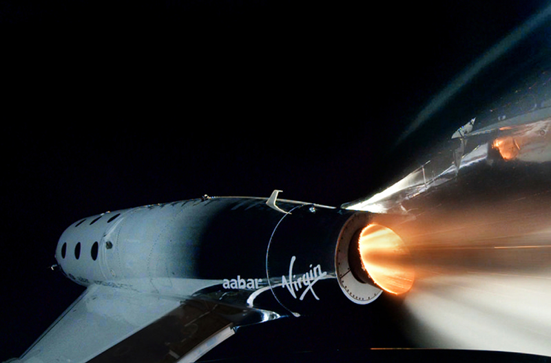 Virgin Galactic отложила запуск туристических полетов в космос