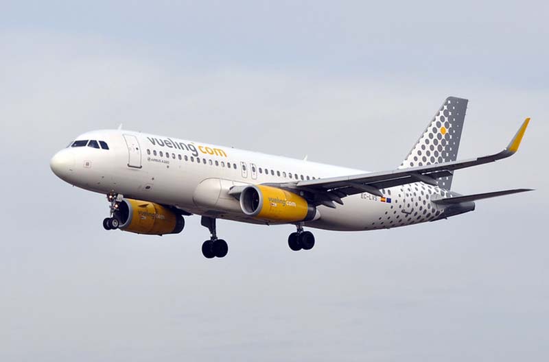 Vueling Airlines запустит рейсы из Киева в Париж